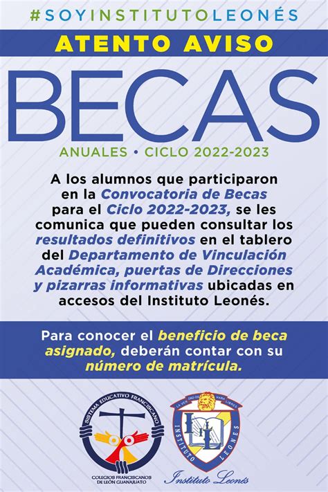 becas 2022 2023 resultados